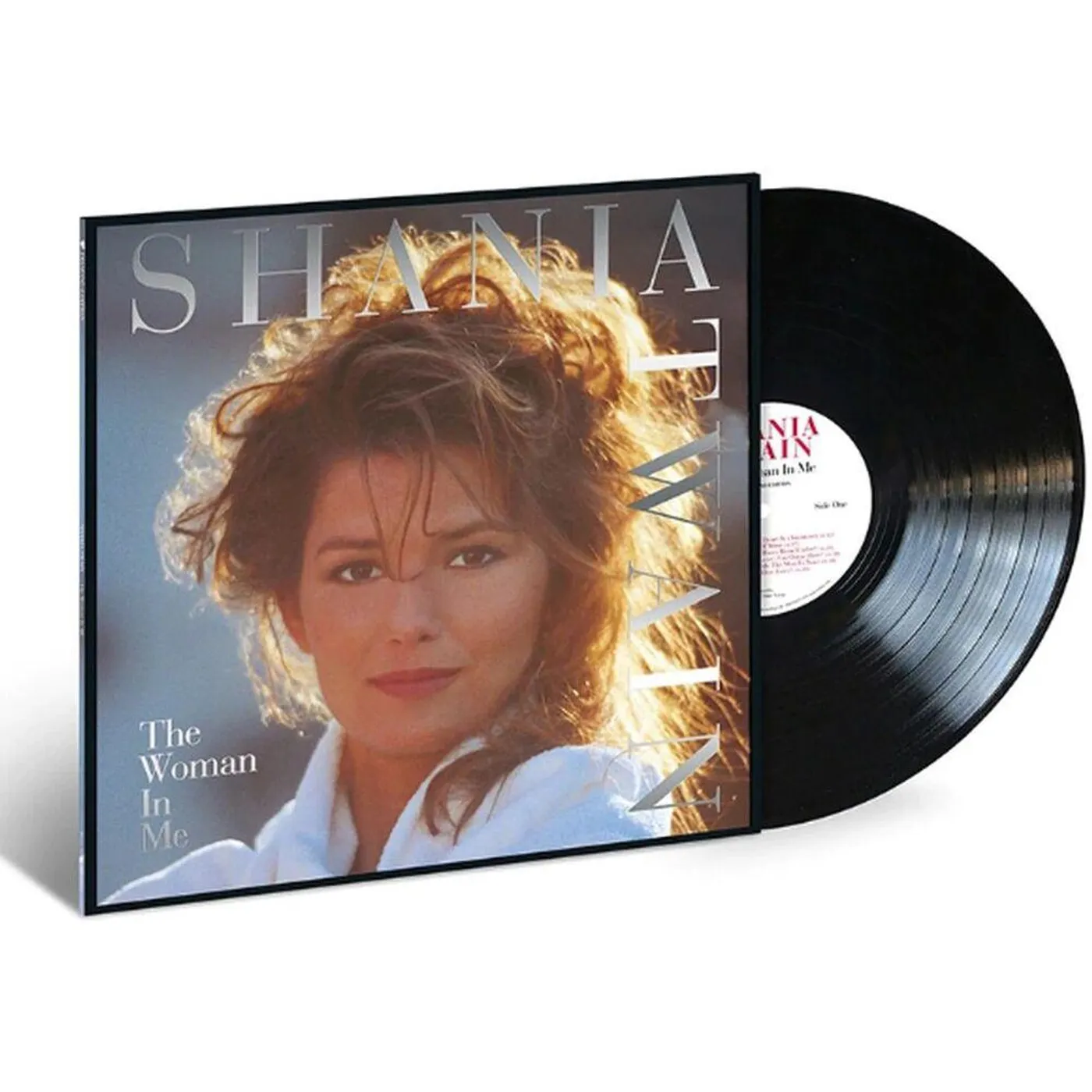 Shania Twain The Woman In Me (Diamond Edition) Black Vinyl Record