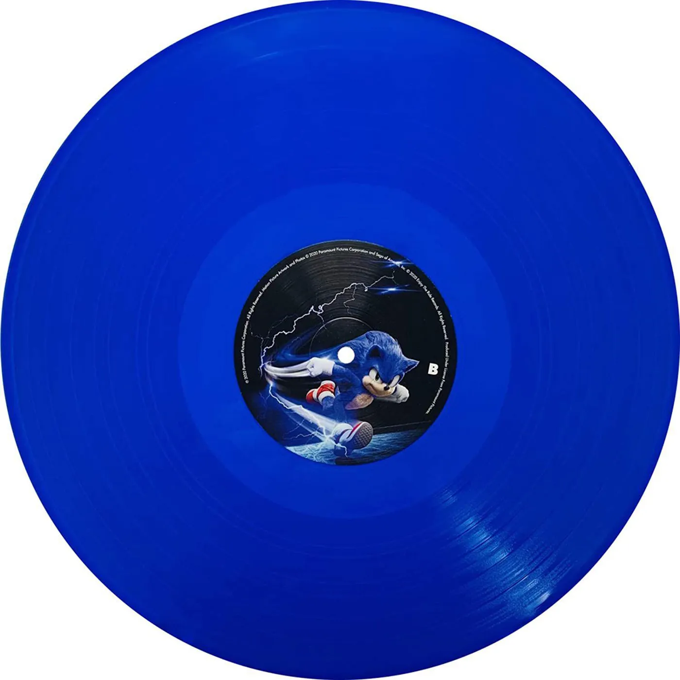 Junkie XL SONIC THE HEDGEHOG: MUSIC FROM THE MOTION PICTURE (BLUE VINYL) Vinyl Record
