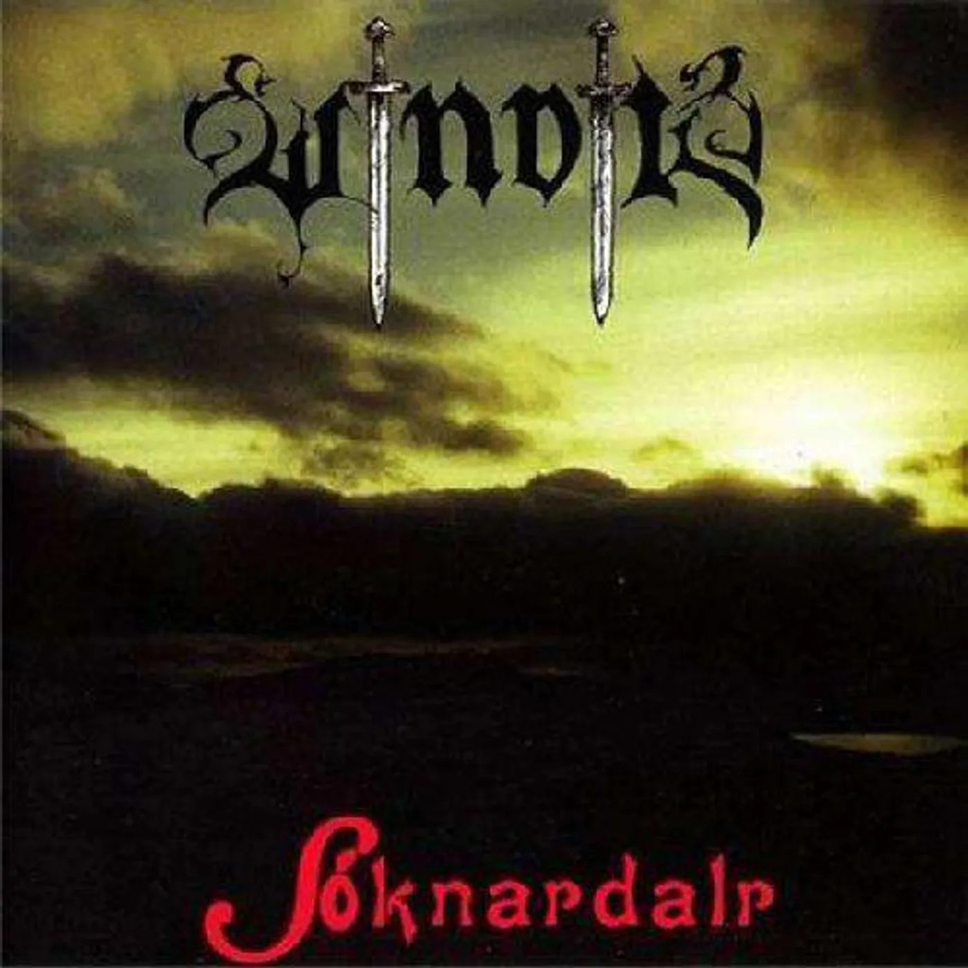 Windir Soknadalr (2LP/White) Vinyl Record
