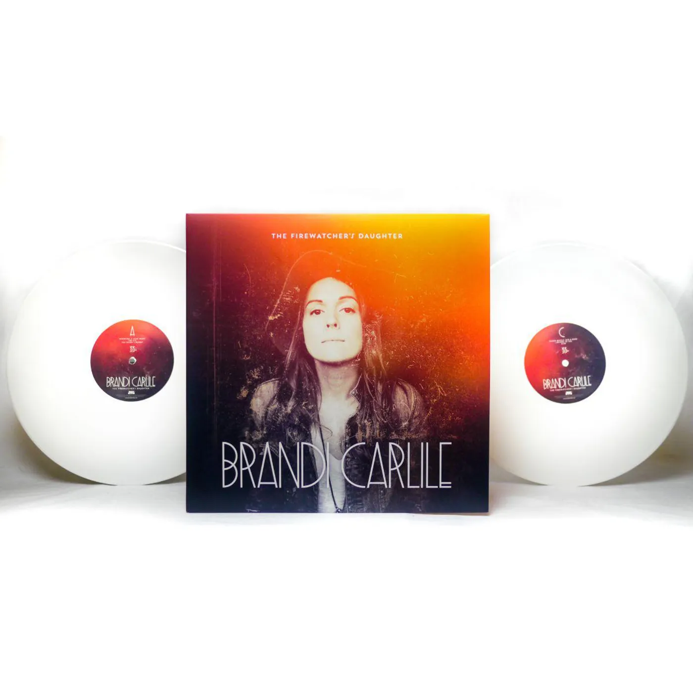 Brandi Carlile Firewatcher's Daughter (2LP/White) Vinyl Record