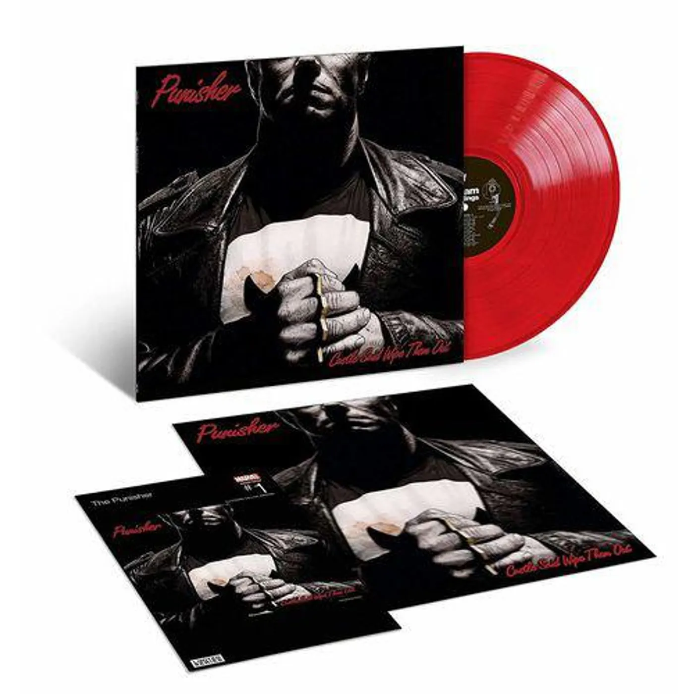 LL COOL J Mama Said Knock You Out (Marvel Deluxe Reissue/Opaque Red) Vinyl Record