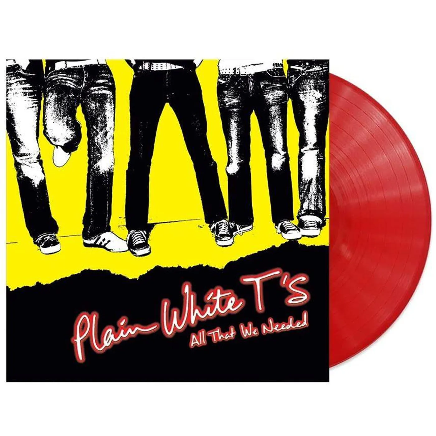Plain White T's All That We Needed (Opaque) Vinyl Record