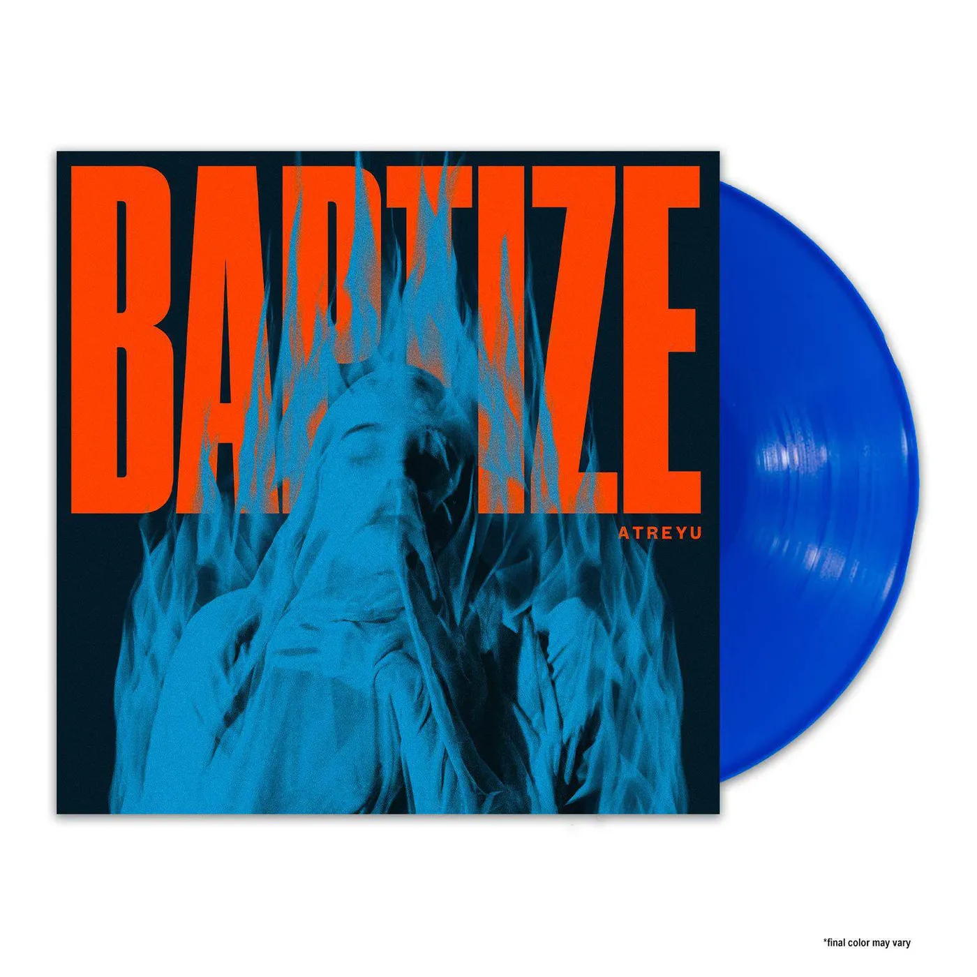 Atreyu Baptize (Blue) Vinyl Record