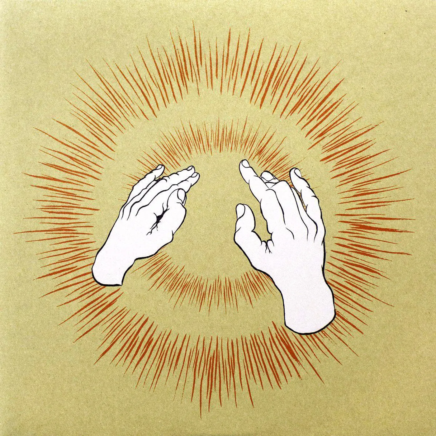 Godspeed You! Black Emperor Lift Your Skinny Fists Like Antennas to Heaven Vinyl Record