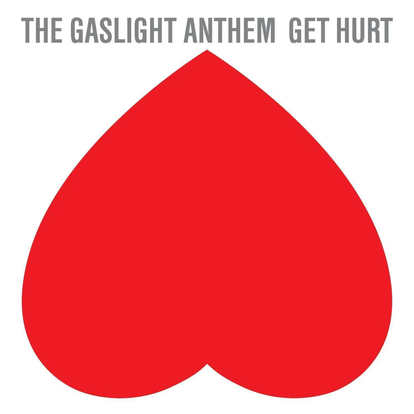 The Gaslight Anthem Get Hurt Vinyl Record