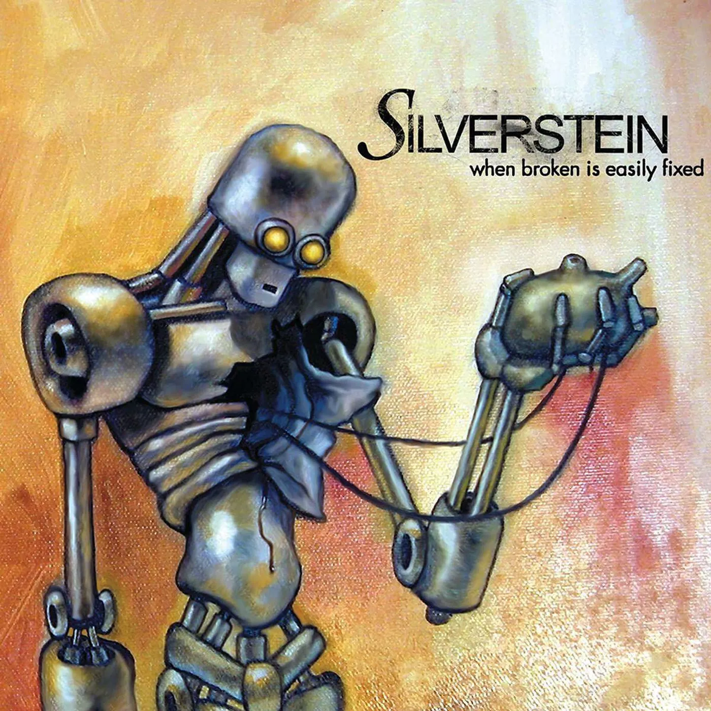 Silverstein When Broken Is Easily Fixed (180g/Canary Yellow/Remastered) Vinyl Record