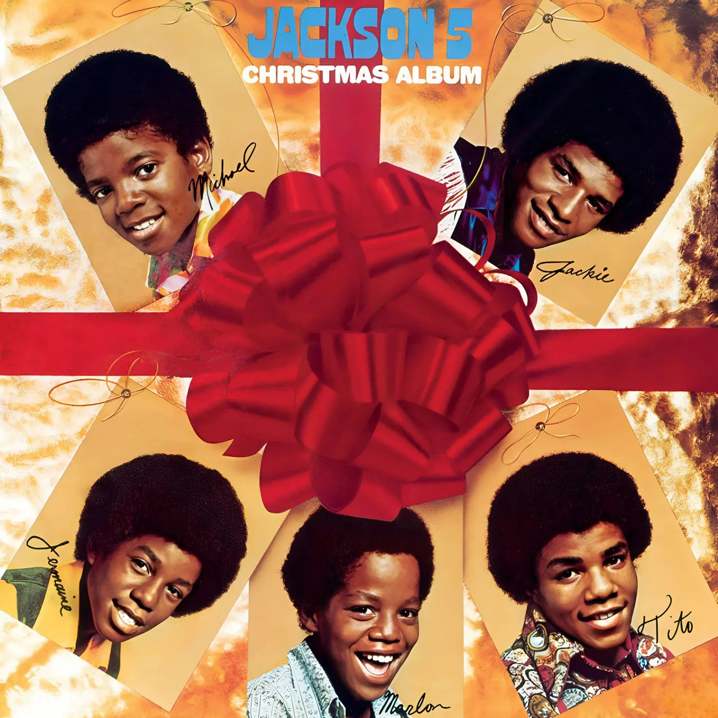 The Jackson 5 Christmas Album Vinyl Record
