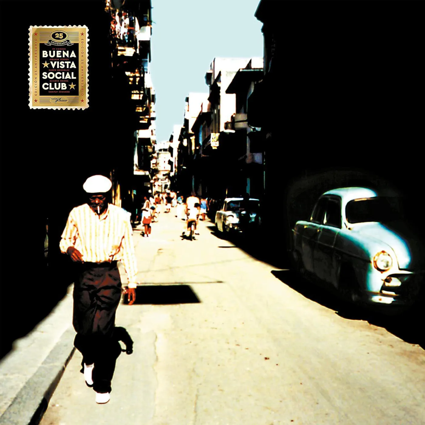 Buena Vista Social Club (25th Anniversay Edition/2LP/2CD/Deluxe Bookpack) Vinyl Record