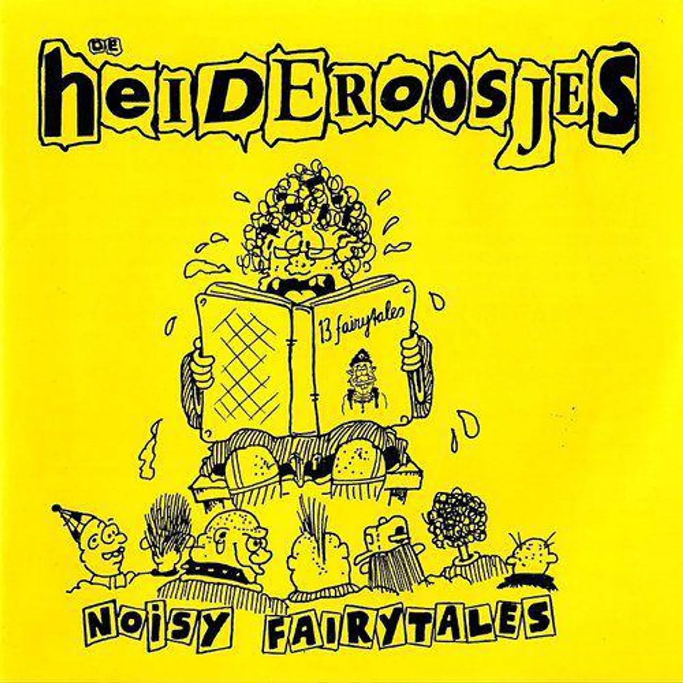Heideroosjes NOISY FAIRYTALES (180G/IMPORT) Vinyl Record