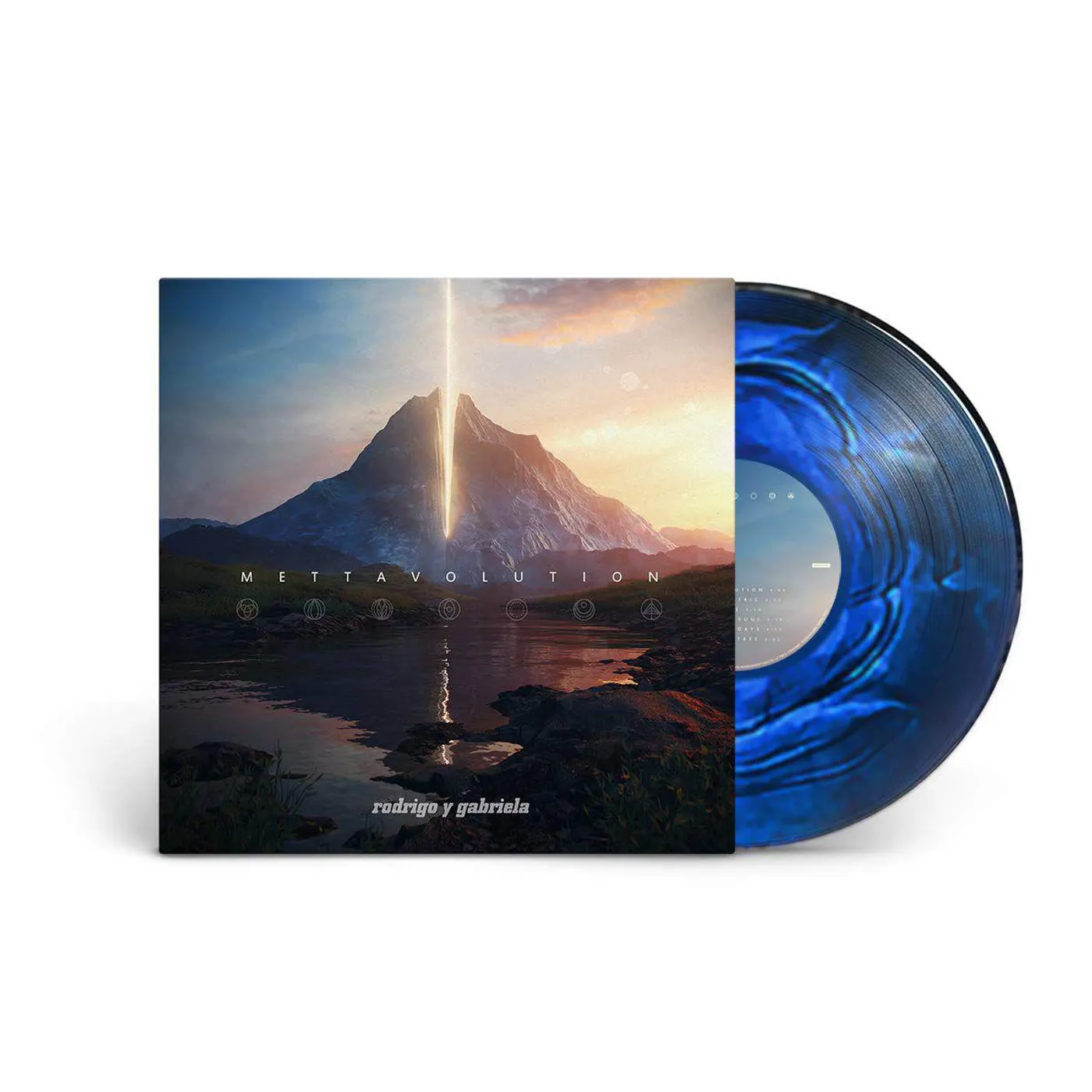 Rodrigo y Gabriela Mettavolution (Galaxy Colored Vinyl