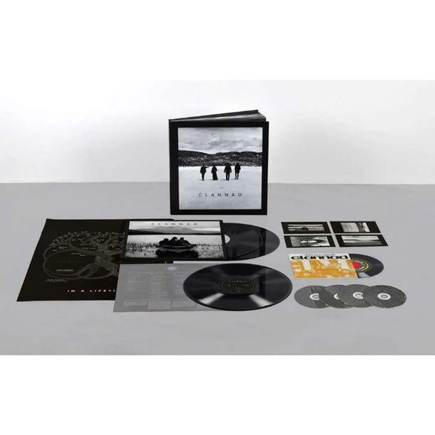 Clannad In a Lifetime (DELUXE BOOKPACK) Vinyl Record