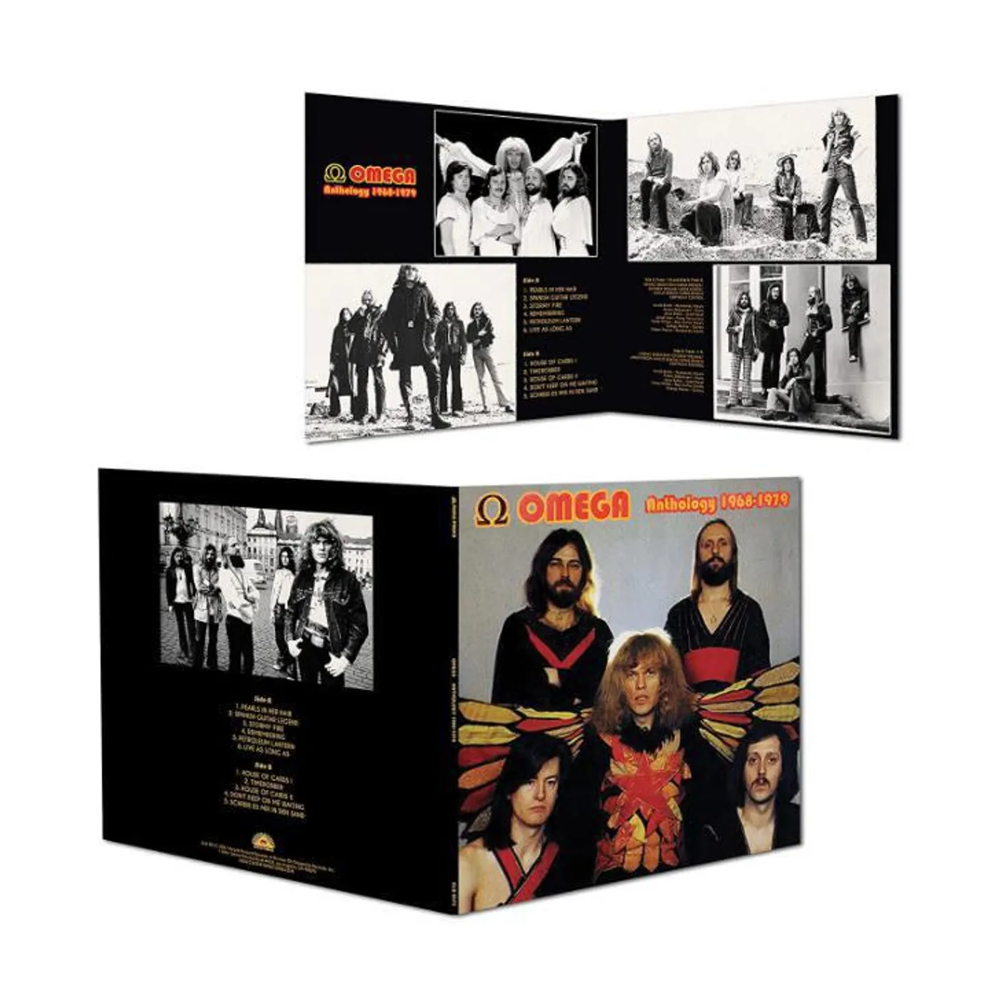 Omega Anthology 1968-1979 Vinyl Record