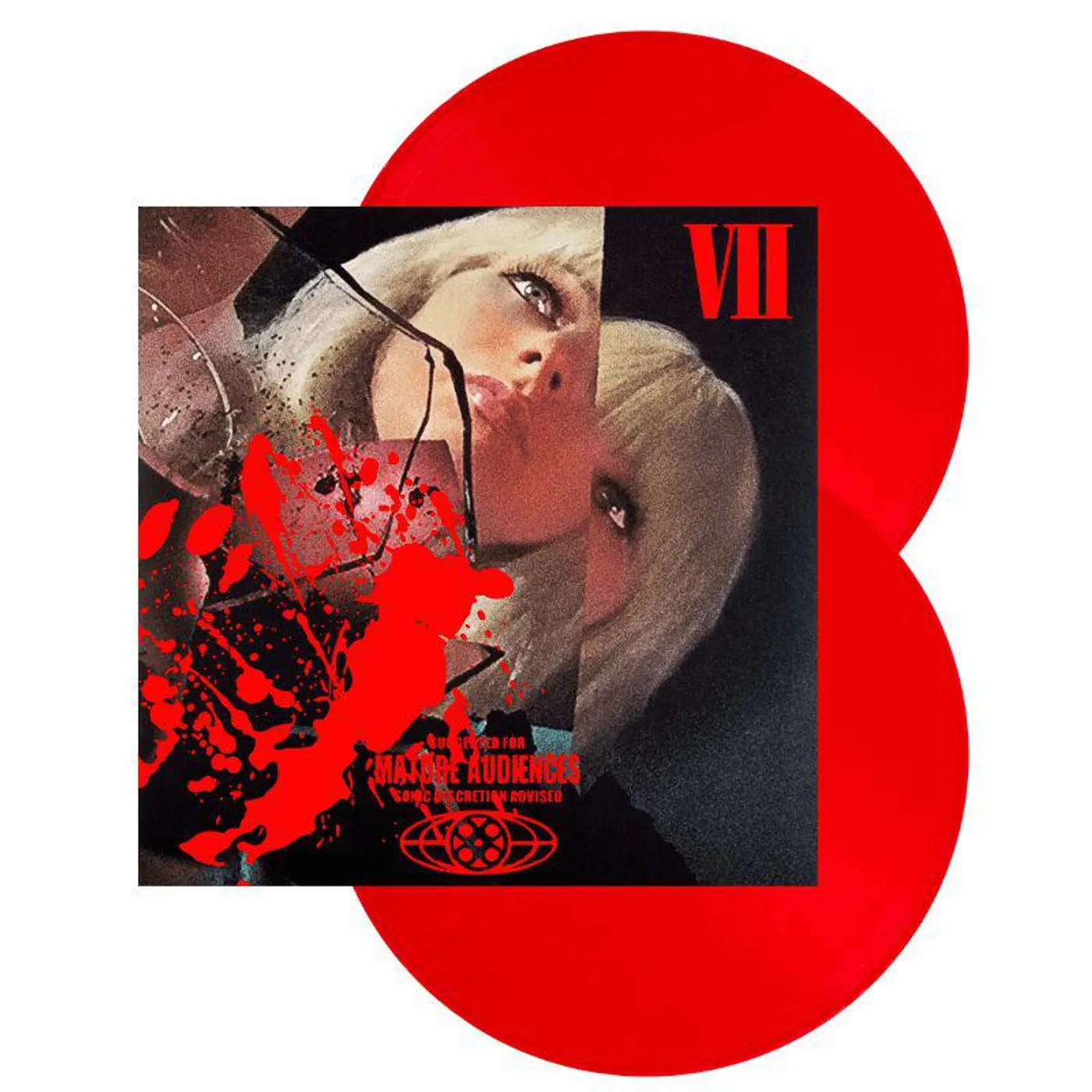 Chromatics Closer To Grey (Blood Red) Vinyl Record