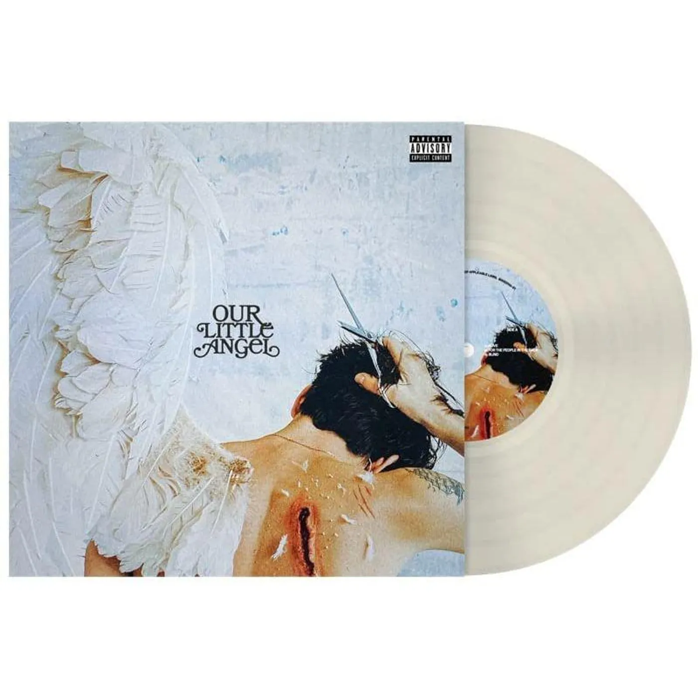 ROLE MODEL Our Little Angel - EP (Milky White) Vinyl Record