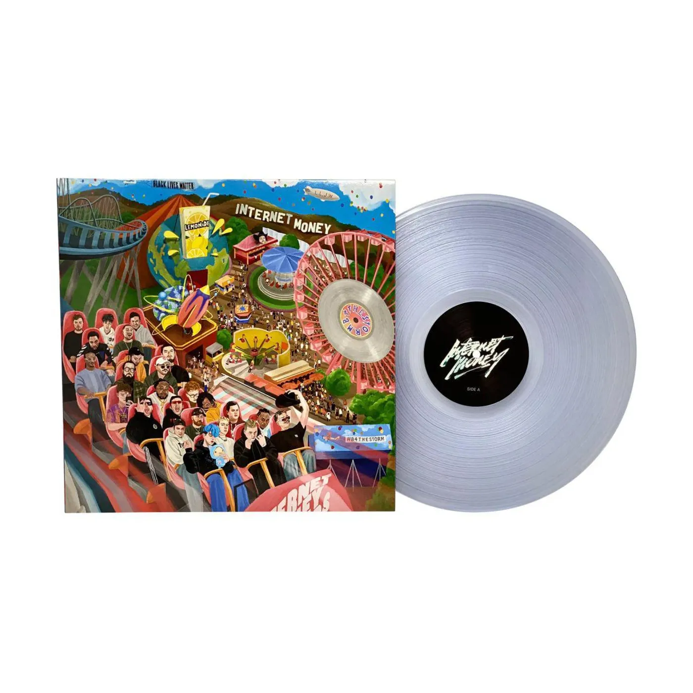 Internet Money B4 The Storm (2LP / Clear) Vinyl Record