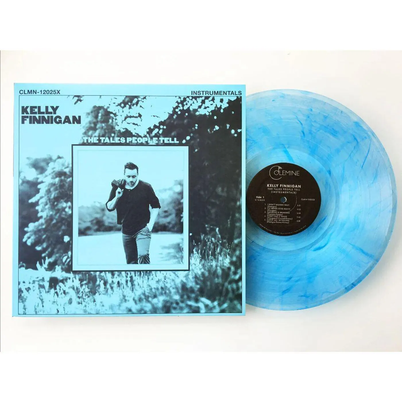 Kelly Finnigan Tales People Tell (Instrumentals) (Blue/DL Card/Tip-on Jacket/Gold Foil Numbered) (RSD) Vinyl Record