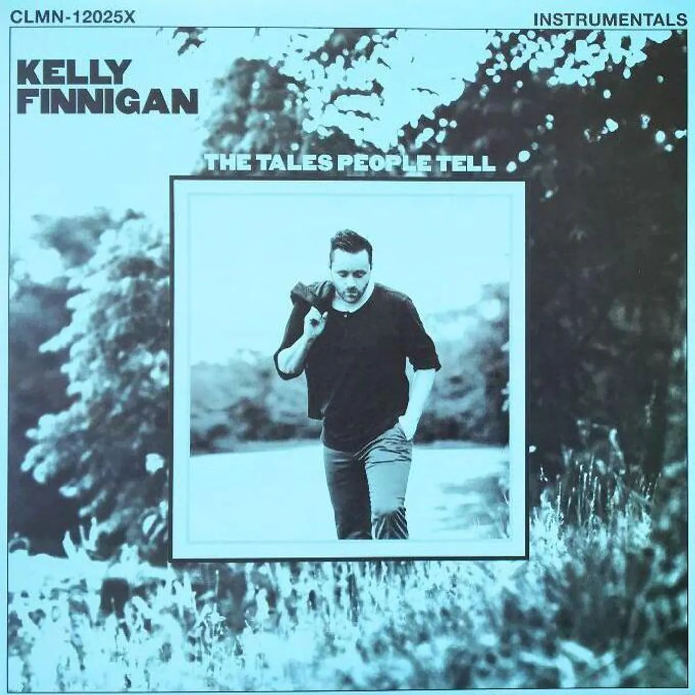 Kelly Finnigan Tales People Tell (Instrumentals) (Blue/DL Card/Tip-on Jacket/Gold Foil Numbered) (RSD) Vinyl Record