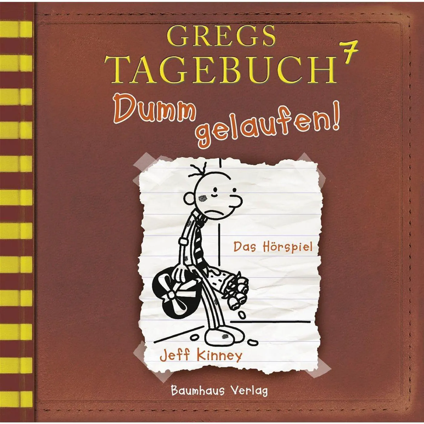 Jeff Kinney GREGS TAGEBUCH 7-DUMM GEL CD