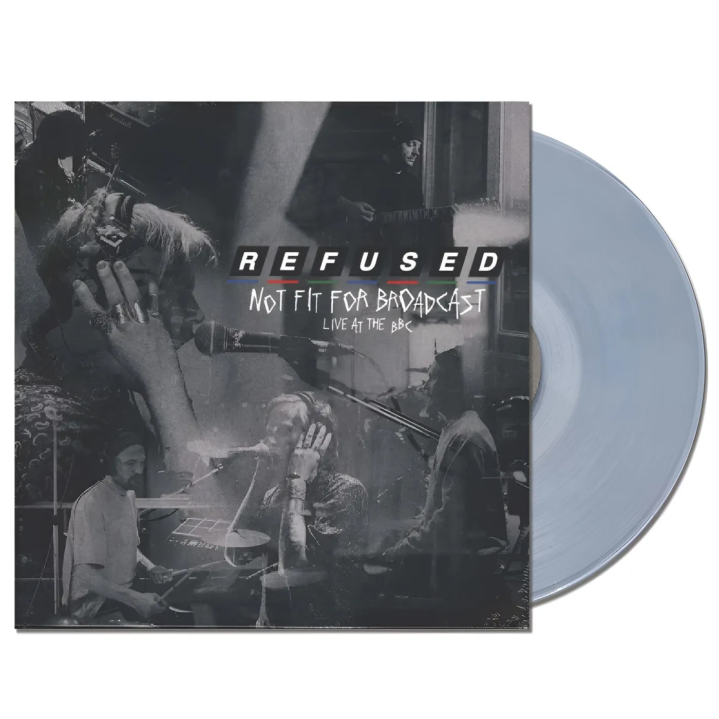 Refused Not Fit For Broadcasting - Live At The BBC (Crystal Clear) (RSD) Vinyl Record