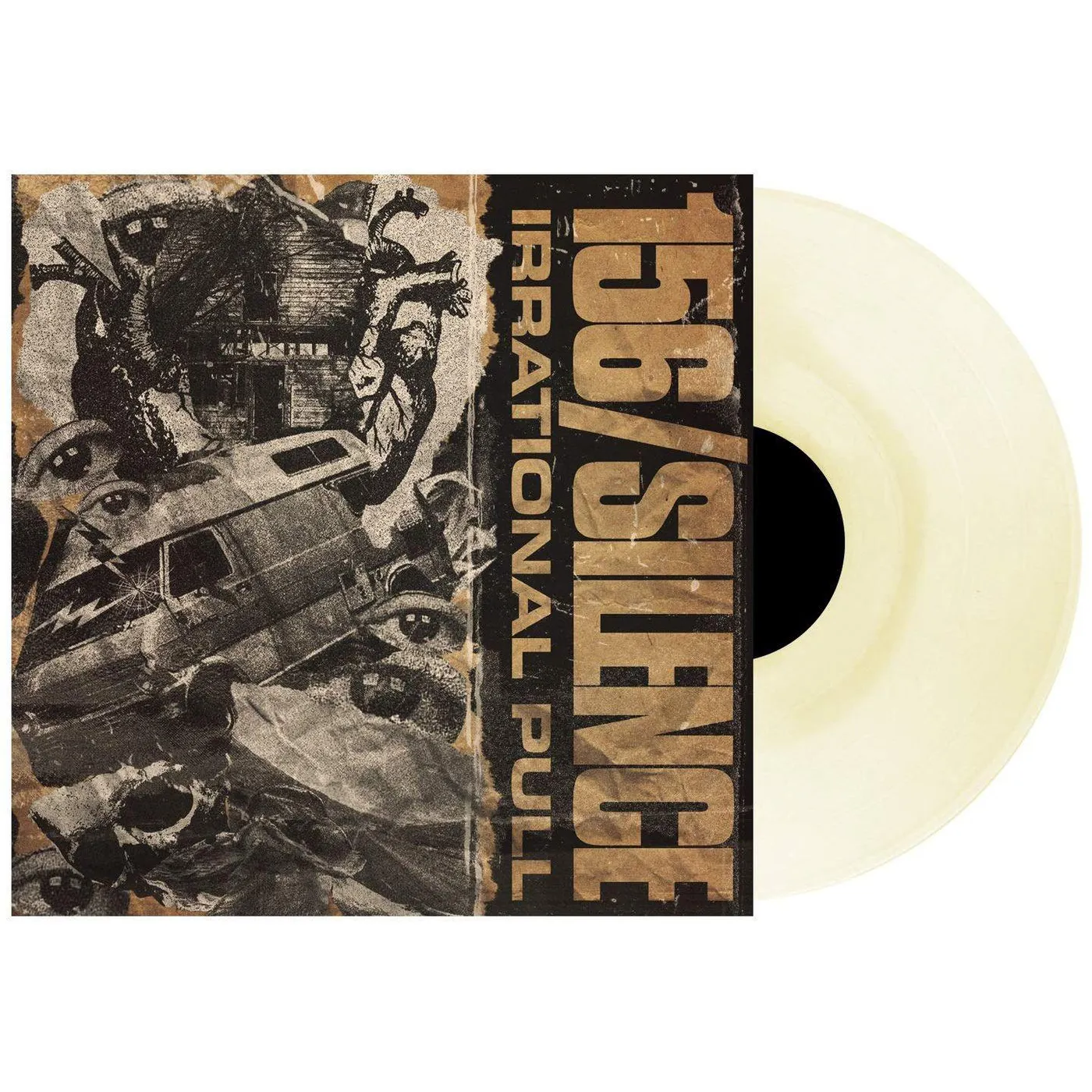156/Silence Irrational Pull (DELUXE) (BEER/MILKY VINYL) Vinyl Record