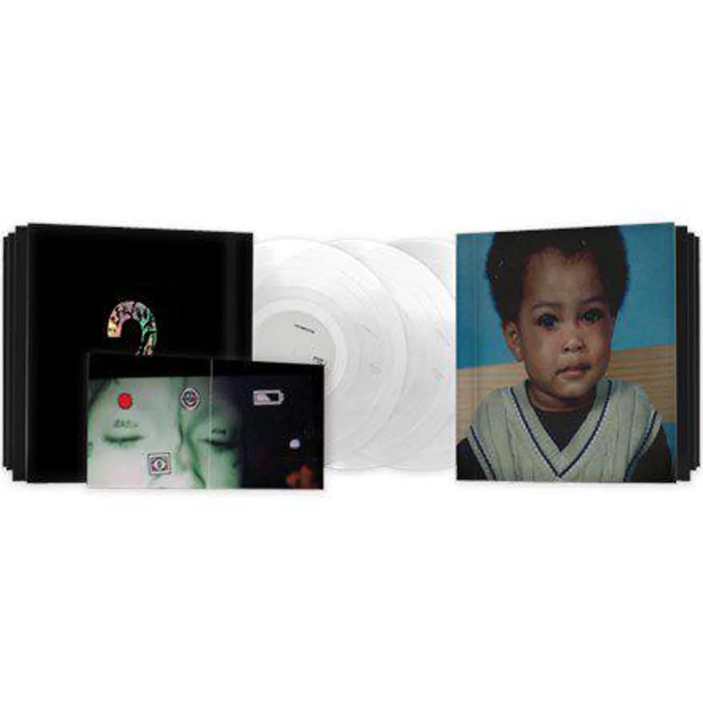 XXXTENTACION ? (Crystal Clear/Deluxe Box Set/3LP) Vinyl Record