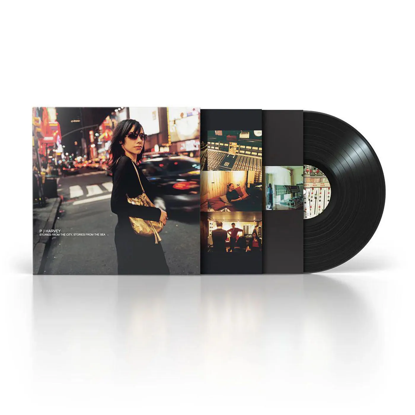 PJ Harvey Stories From The City, Stories From The Sea Vinyl Record