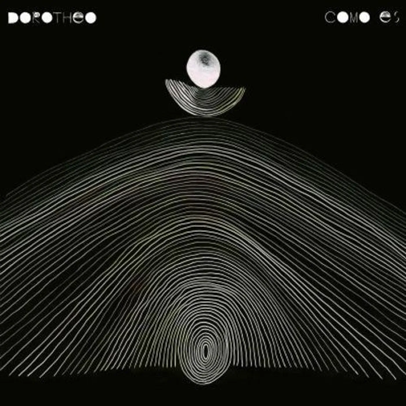 Dorotheo COMO ES (CRYSTAL STARLIGHT WAX VINYL) Vinyl Record