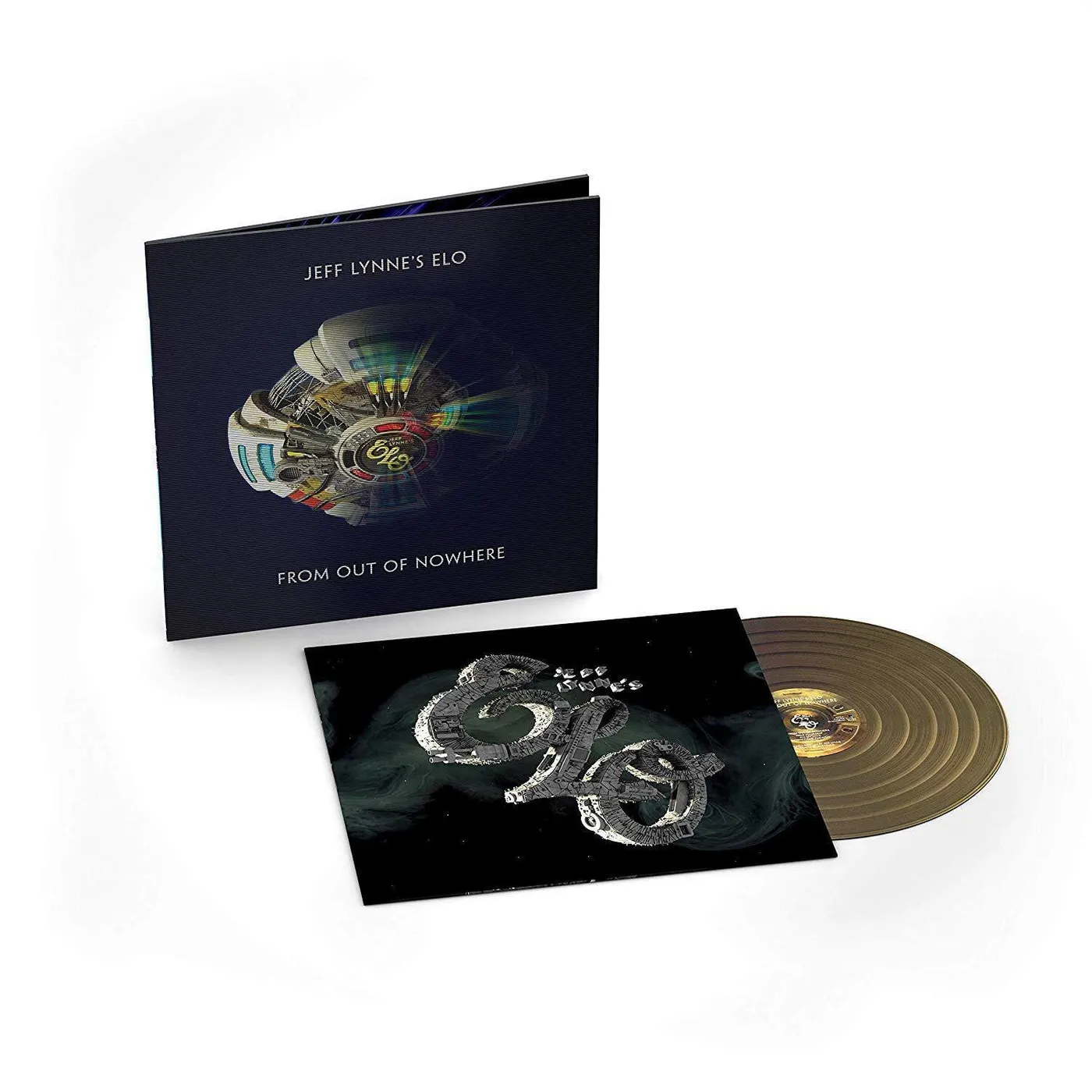 ELO (Electric Light Orchestra) From Out Of Nowhere (180g/Metallic Gold/Animated Lenticular Cover With Spaceship) Vinyl Record