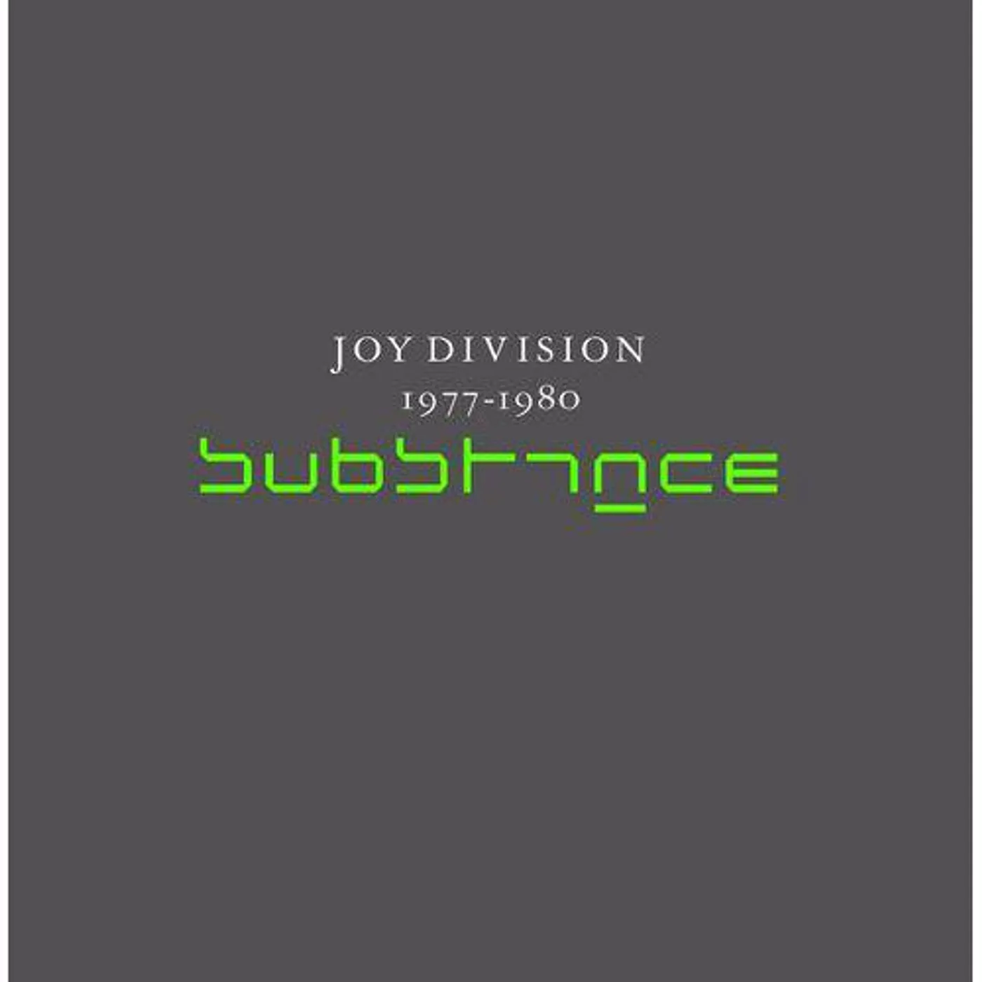 Joy Division SUBSTANCE (2LP/180G) Vinyl Record