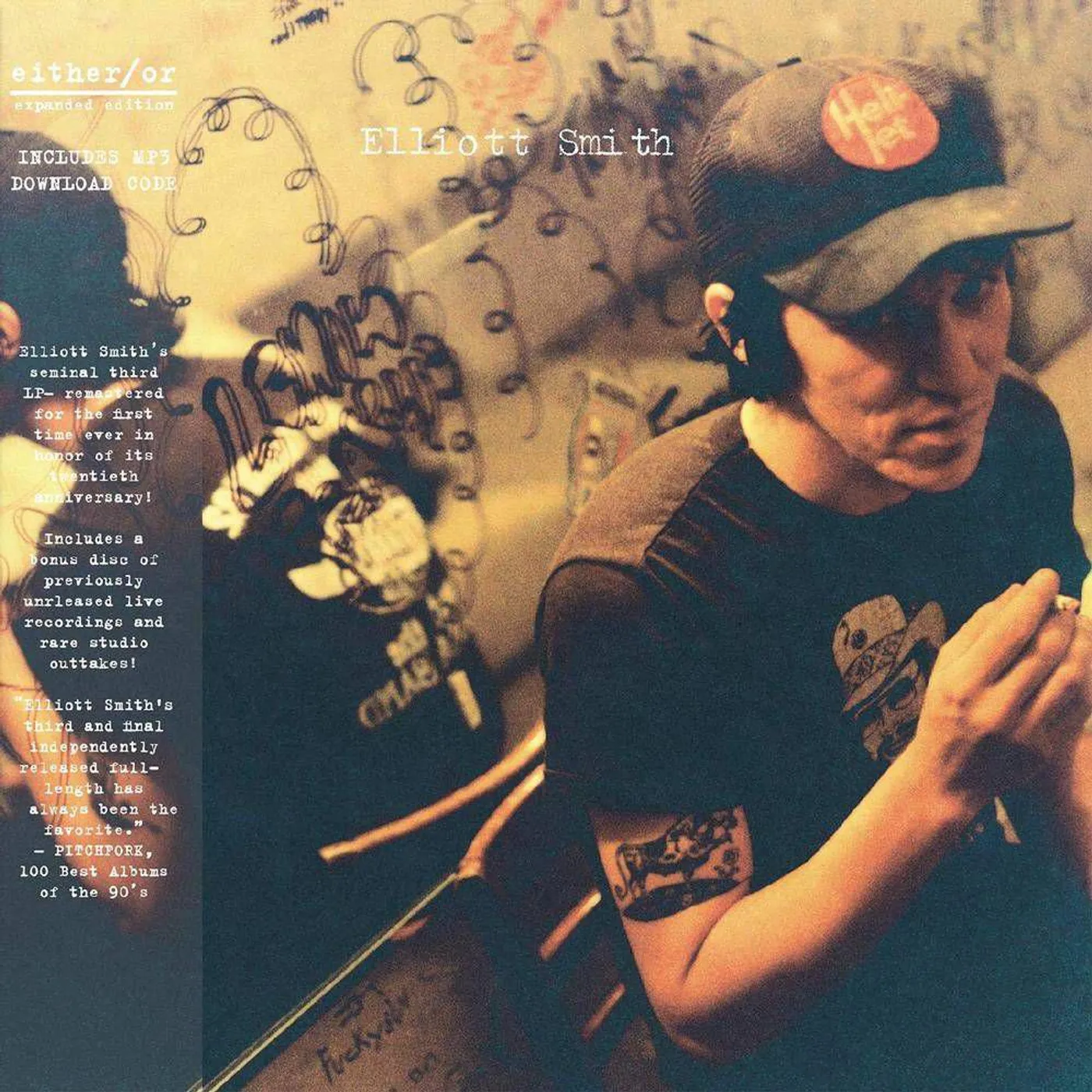Elliott Smith EITHER/OR (DL CARD) Vinyl Record