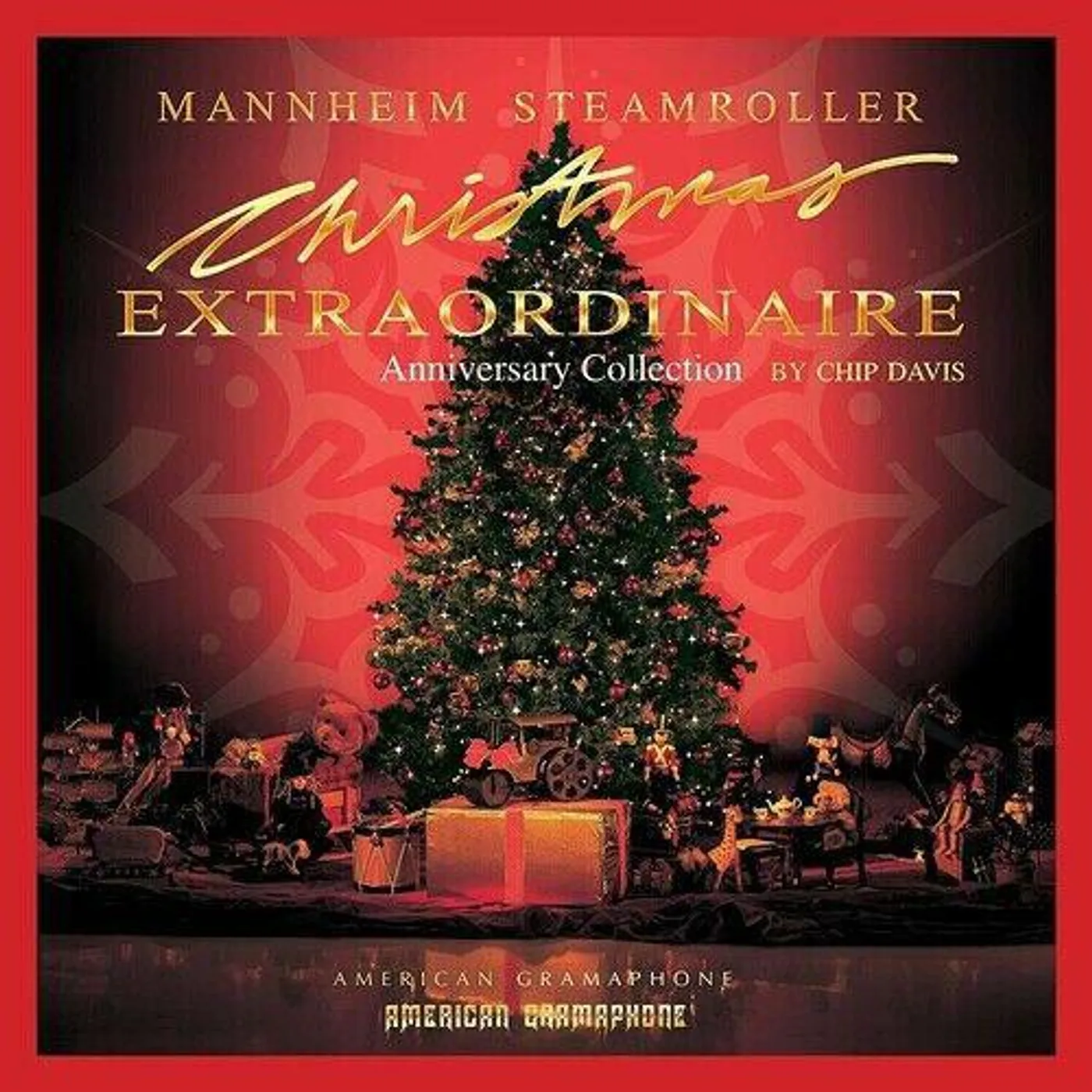 MANNHEIM STEAMROLLER EXTRAORDINAIRE (ANNIVERSARY COLLECTION) Vinyl Record
