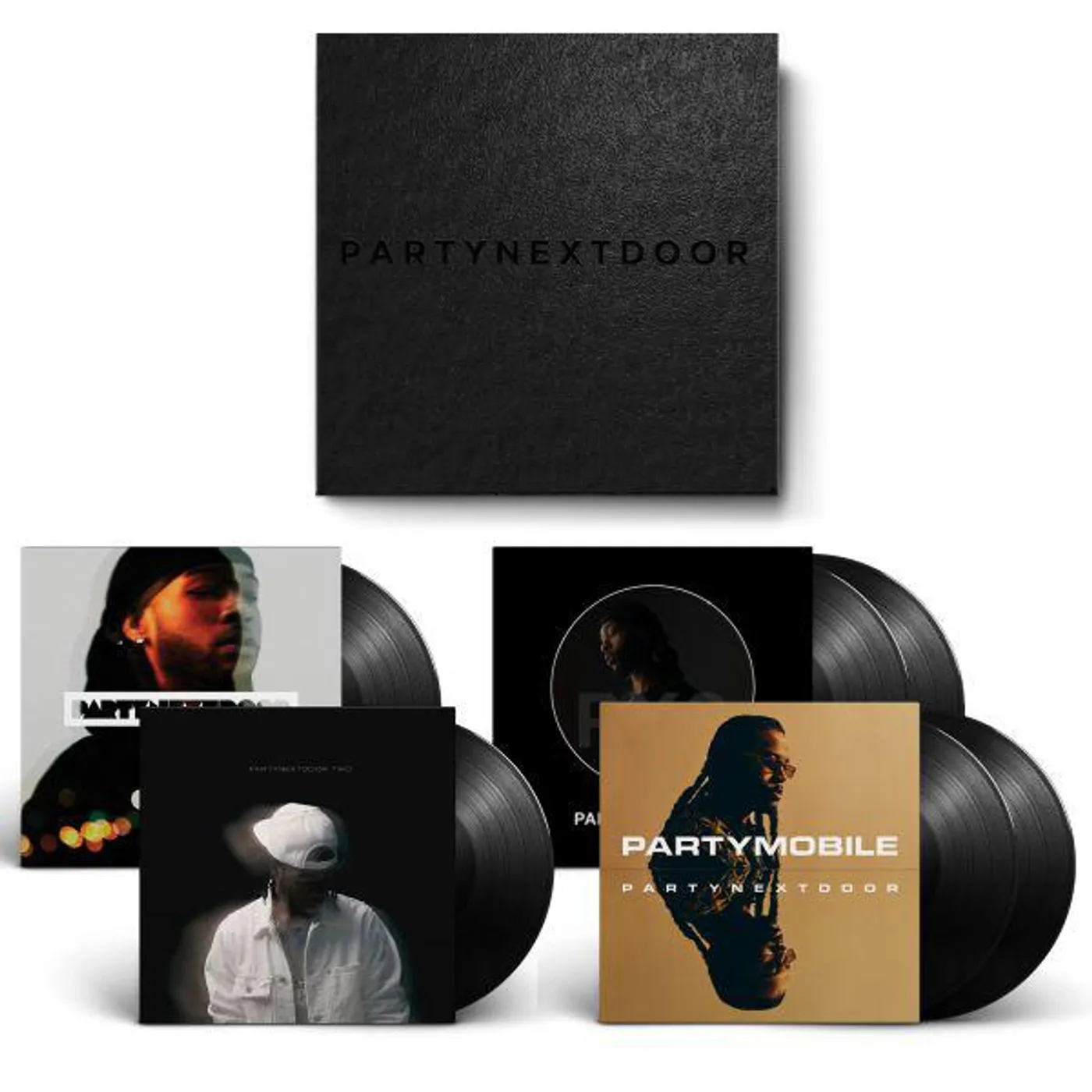 PARTYNEXTDOOR (LIMITED EDITION/6LP BOX SET) (X) (RSD) (Vinyl)