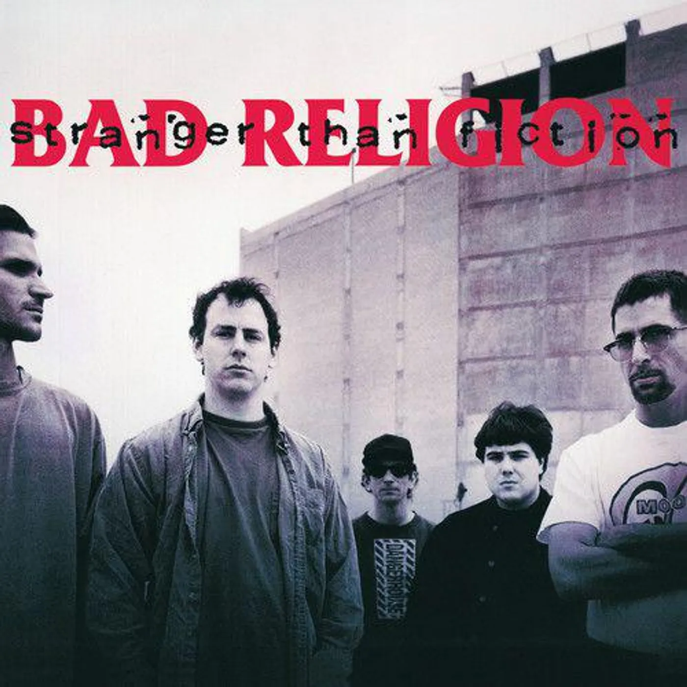 Bad Religion STRANGER THAN FICTION (REMASTERED) Vinyl Record