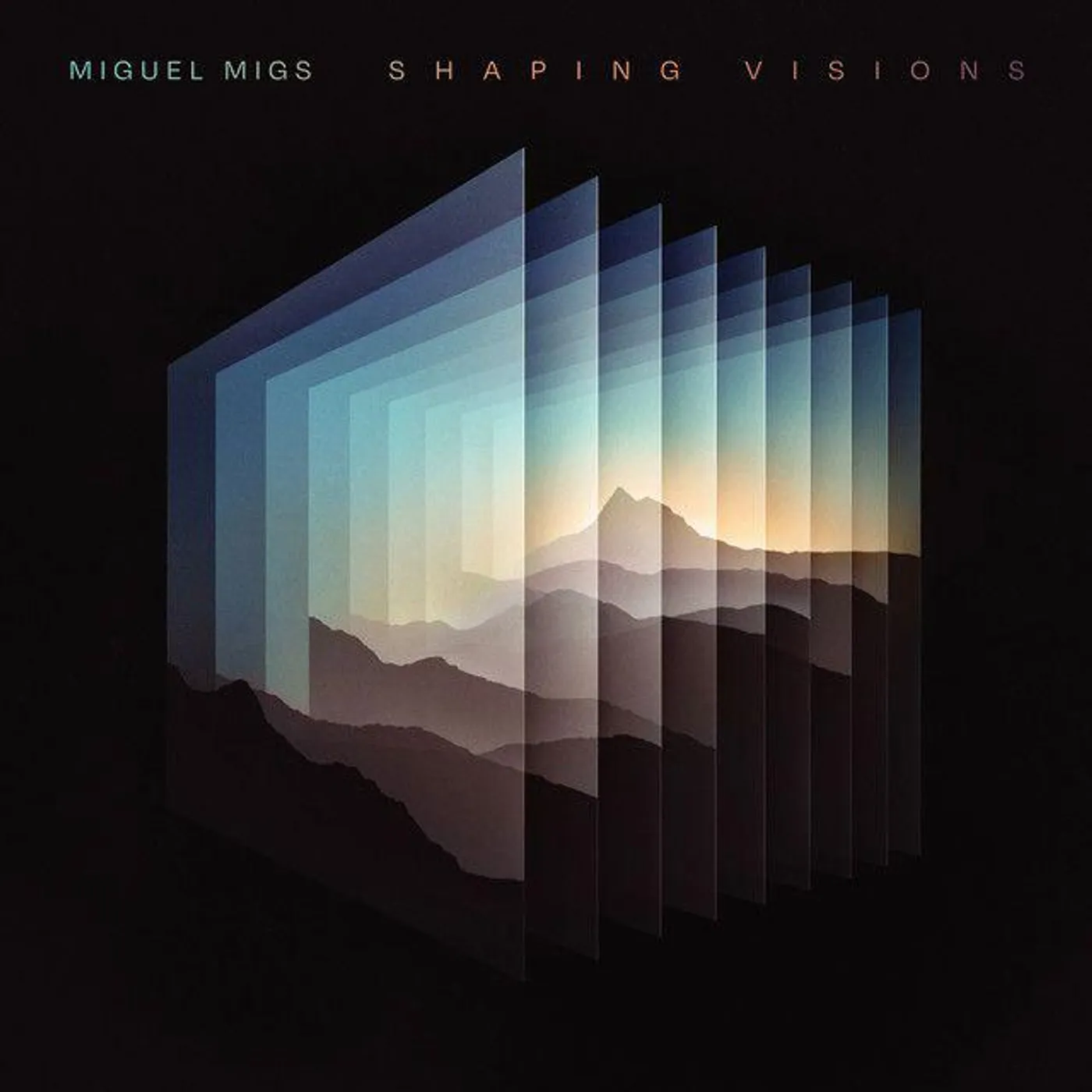 Miguel Migs SHAPING VISIONS (2LP) Vinyl Record