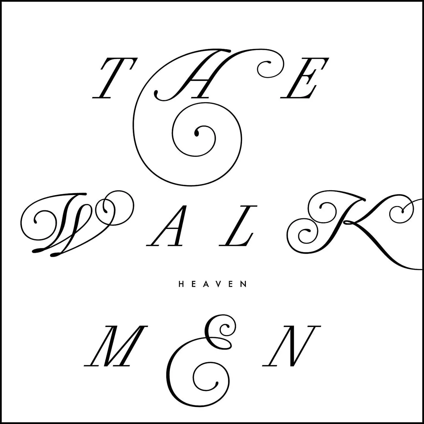 Walkmen HEAVEN Vinyl Record