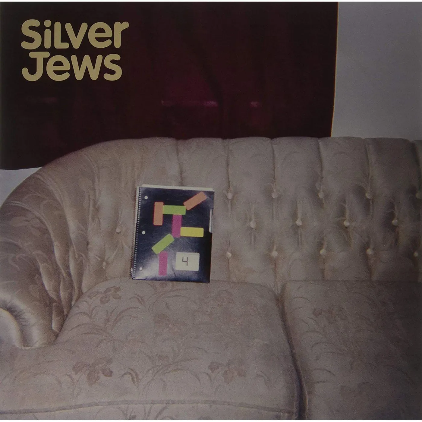 Silver Jews Bright Flight Vinyl Record