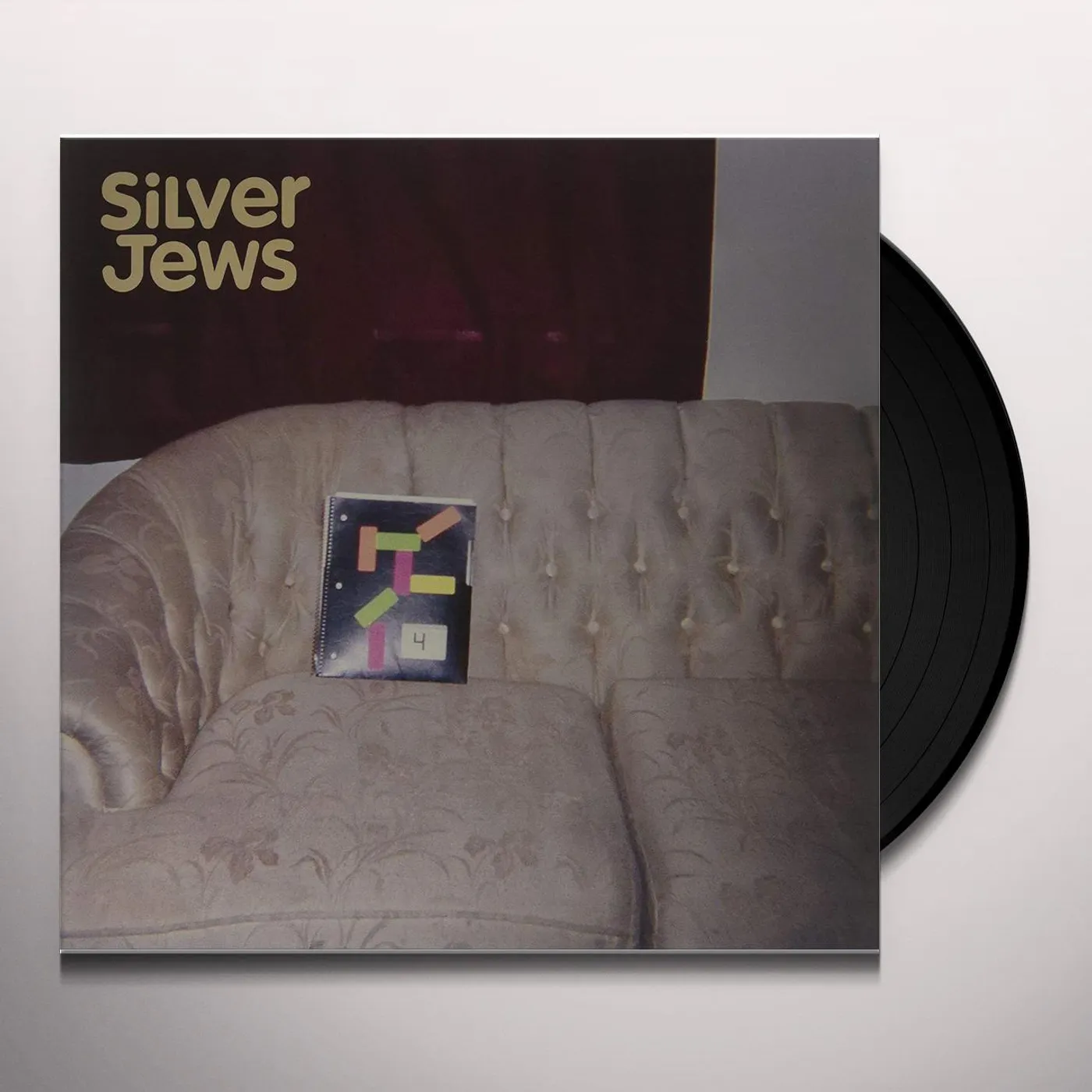 Silver Jews Bright Flight Vinyl Record