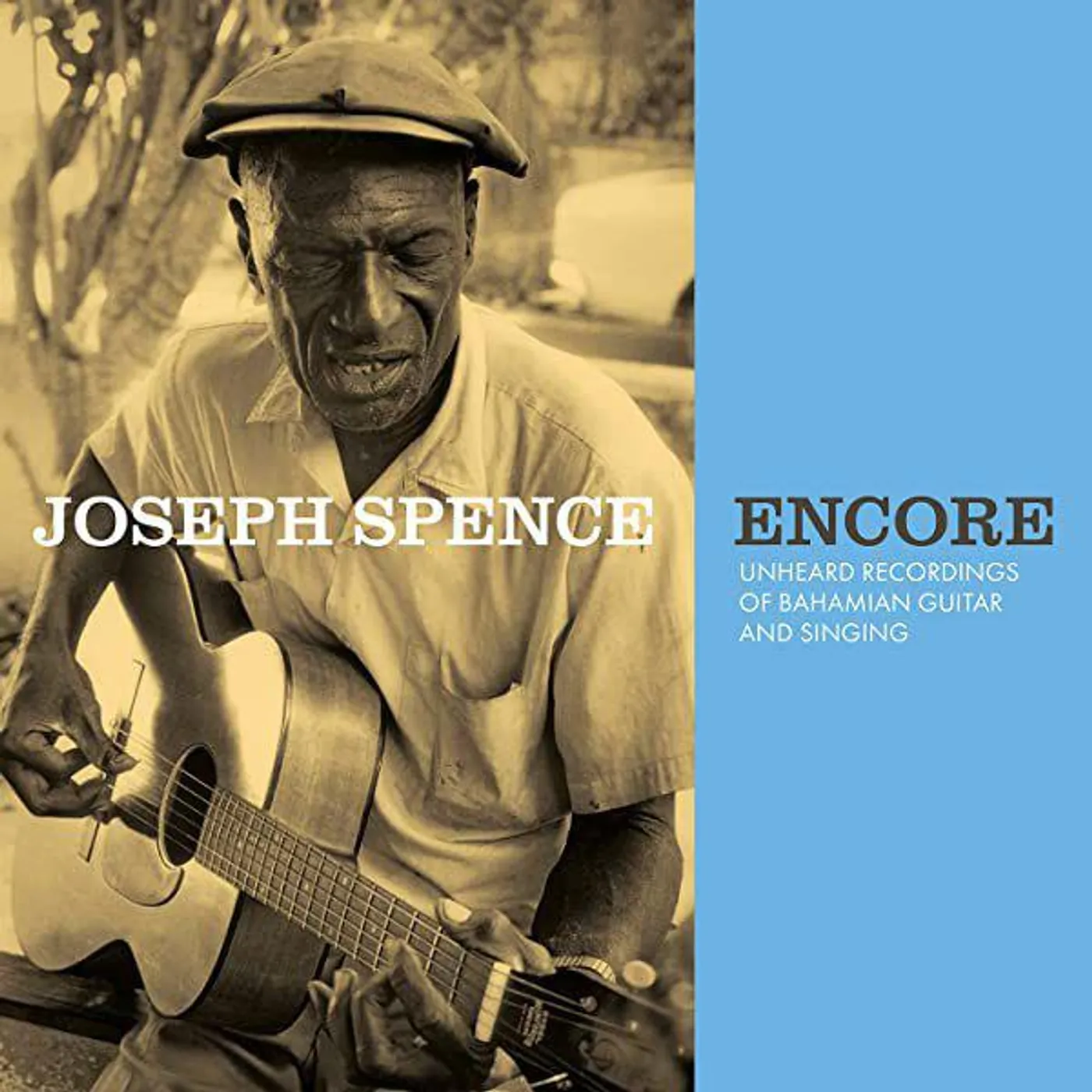Joseph Spence Encore: Unheard Recordings of Bahamian Guitar and Singing Vinyl Record
