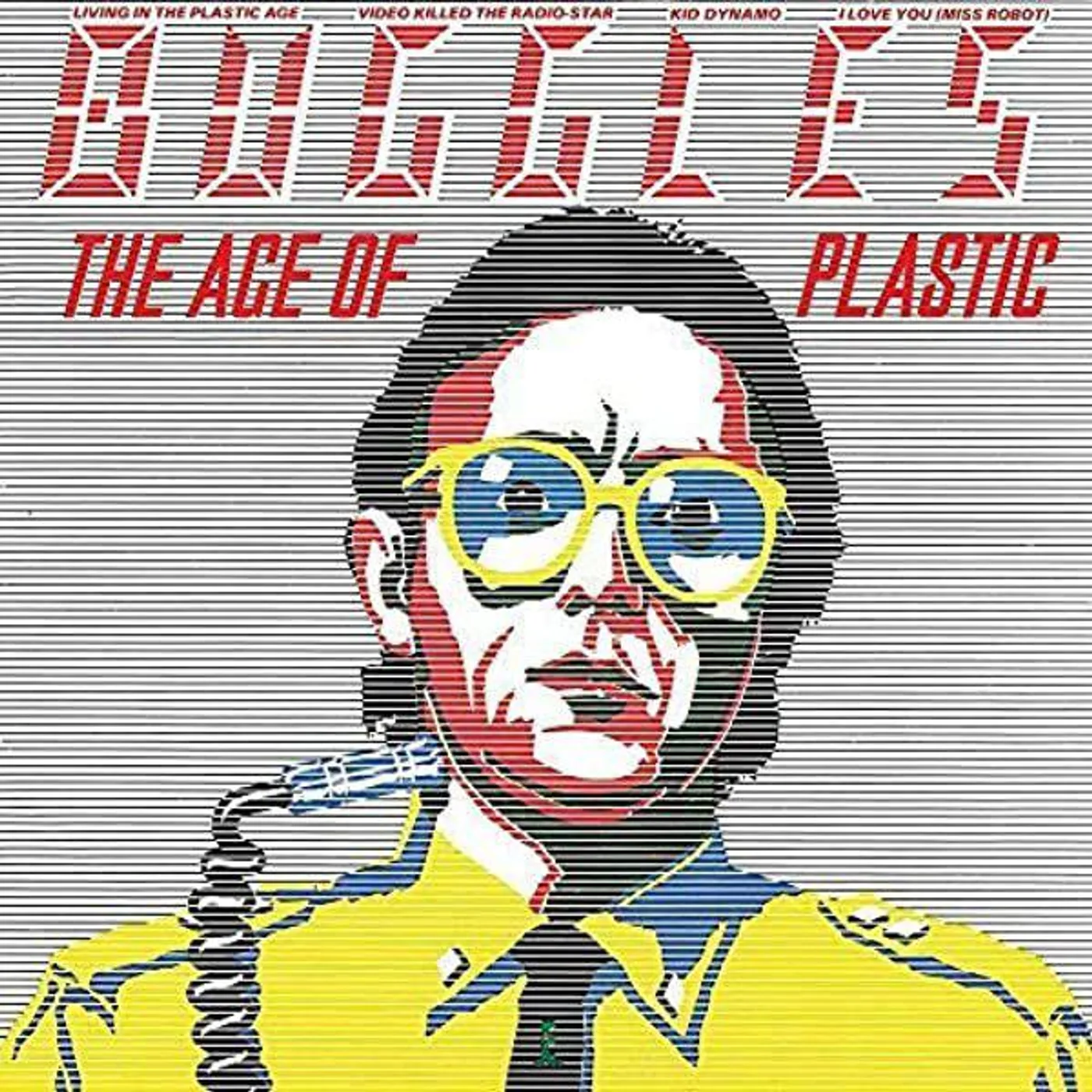 The Buggles AGE OF PLASTIC (CLEAR VINYL/140G) Vinyl Record