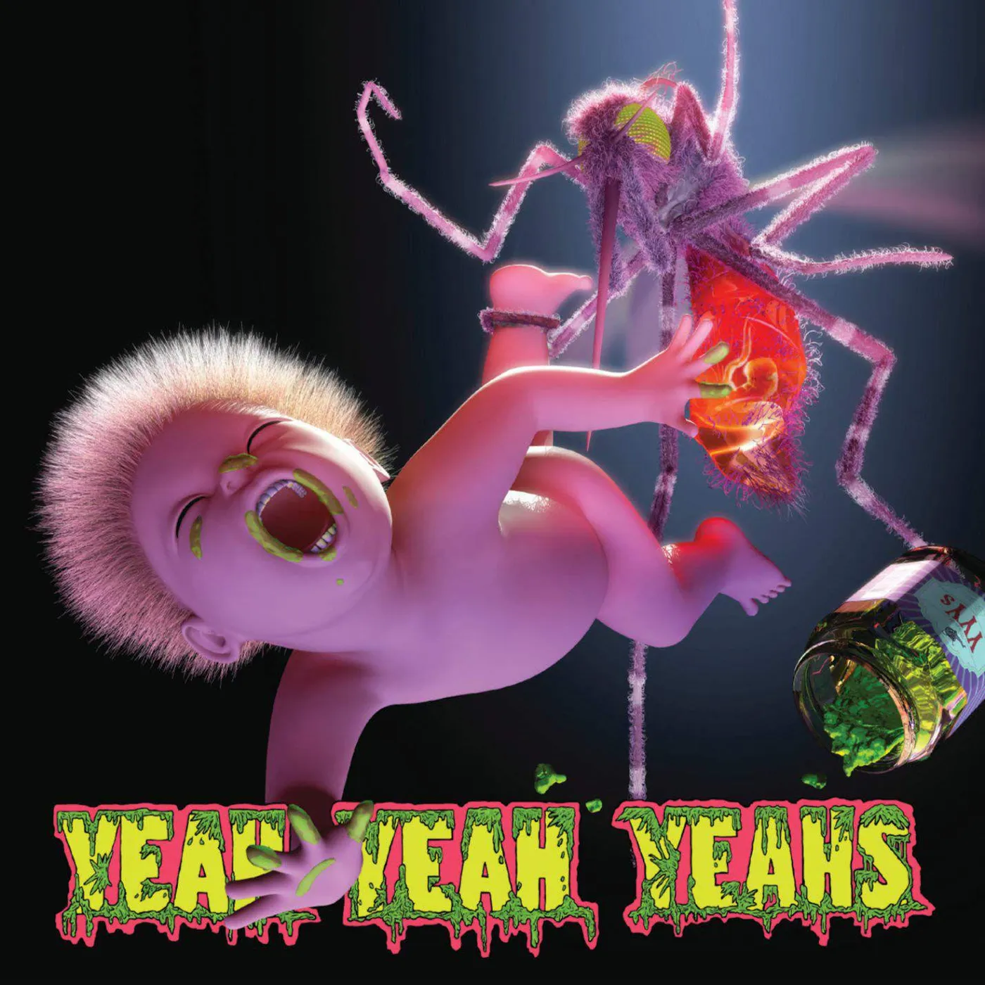 Yeah Yeah Yeahs MOSQUITO Vinyl Record