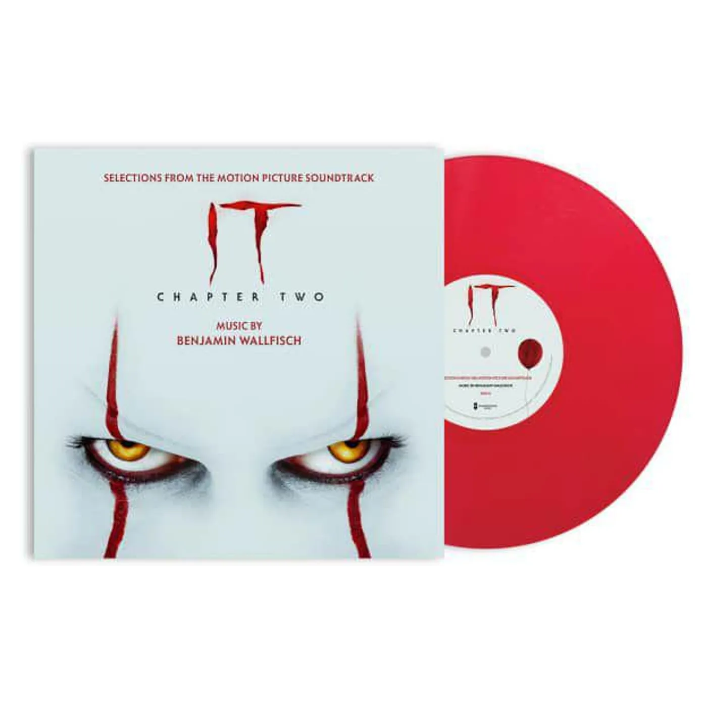 Benjamin Wallfisch It Chapter Two (Selections From The Motion Picture Soundtrack) (Limited/Colored) Vinyl Record