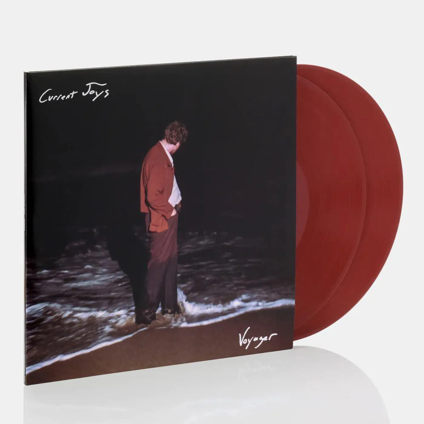 Current Joys Voyager (Opaque Maroon) Vinyl Record