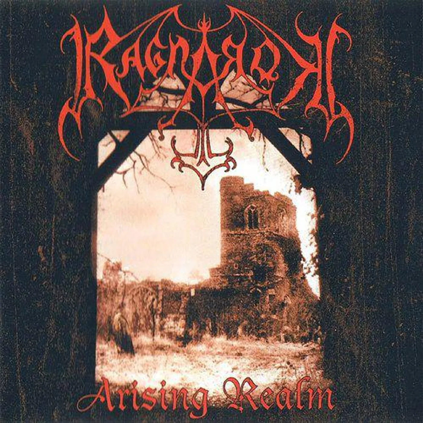 Ragnarok ARISING REALM (RED VINYL) Vinyl Record