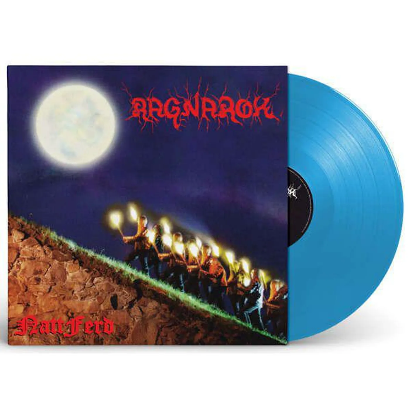 Ragnarok NATTFERD (BLUE VINYL) Vinyl Record