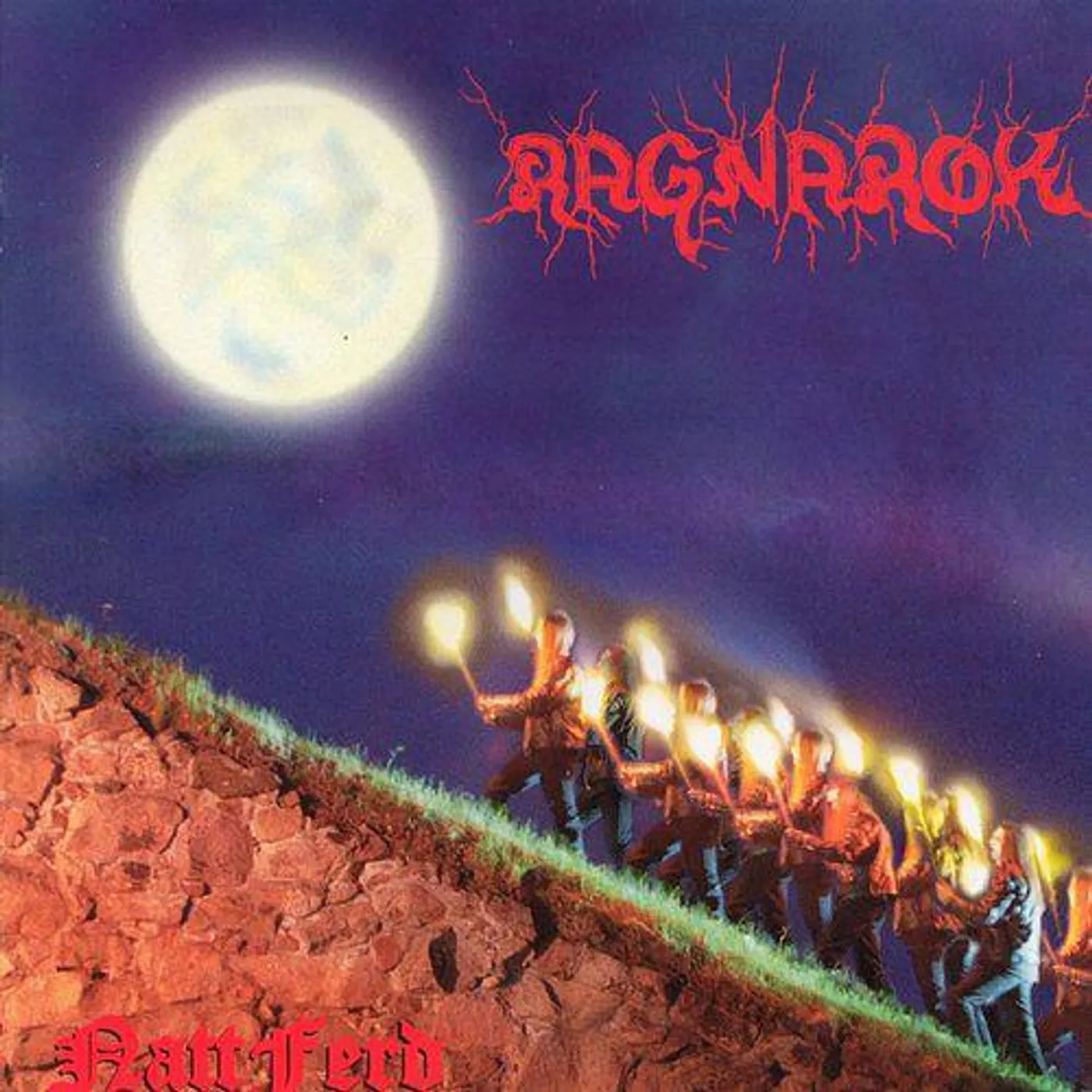 Ragnarok NATTFERD (BLUE VINYL) Vinyl Record