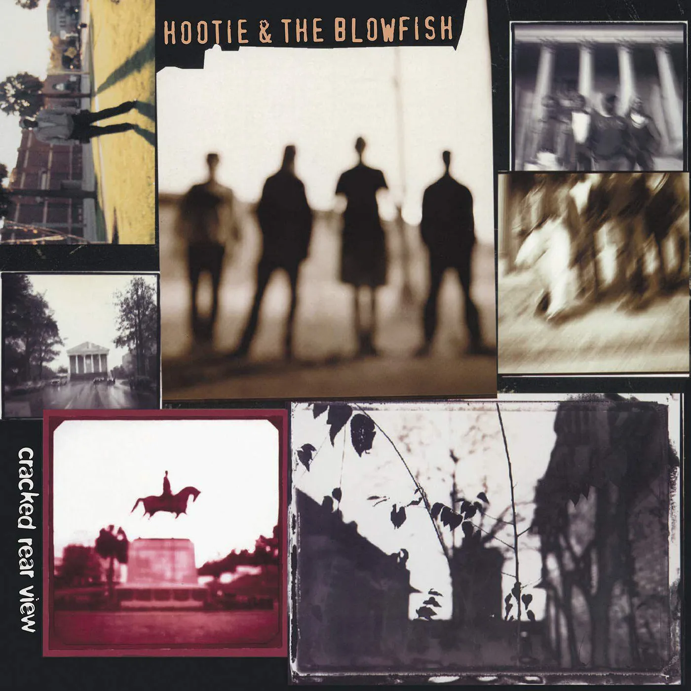 Hootie & The Blowfish Cracked Rear View Vinyl Record