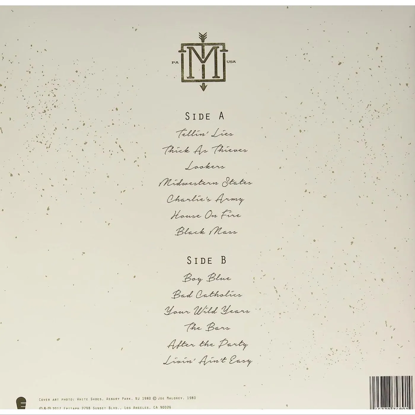 The Menzingers AFTER THE PARTY (DL CARD) Vinyl Record