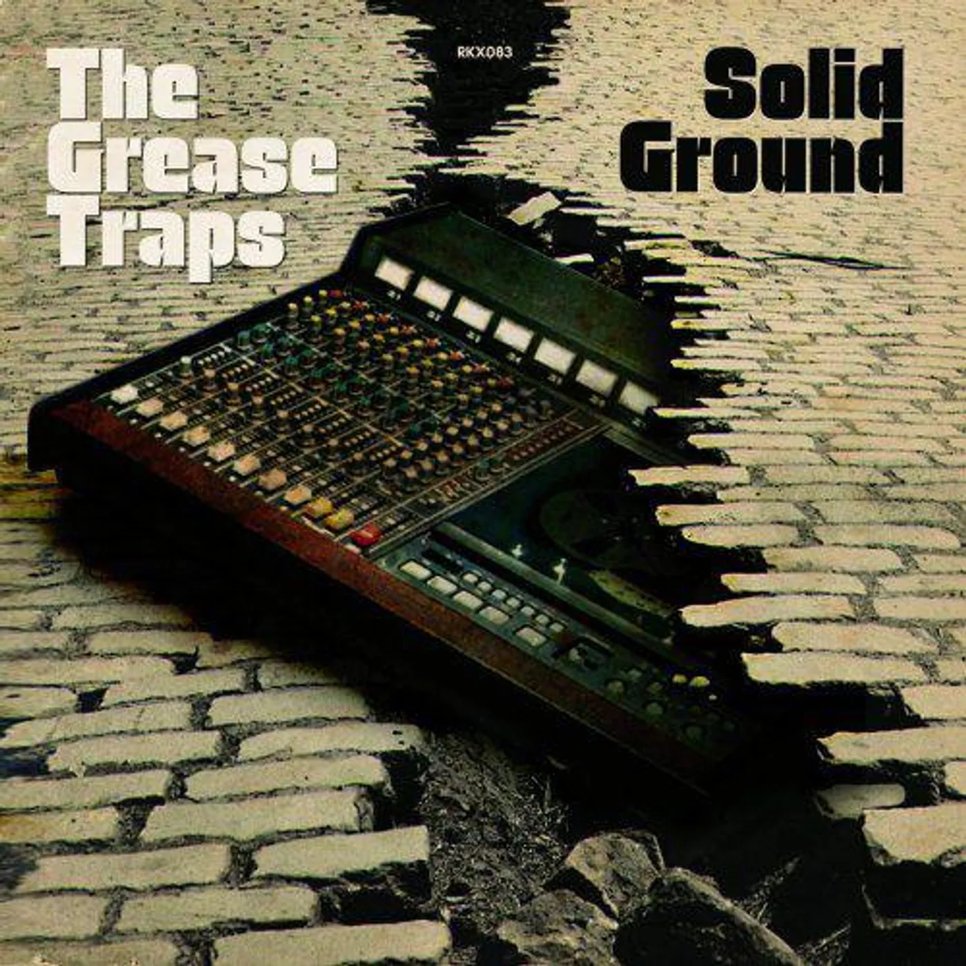 The Grease Traps Solid Ground Vinyl Record