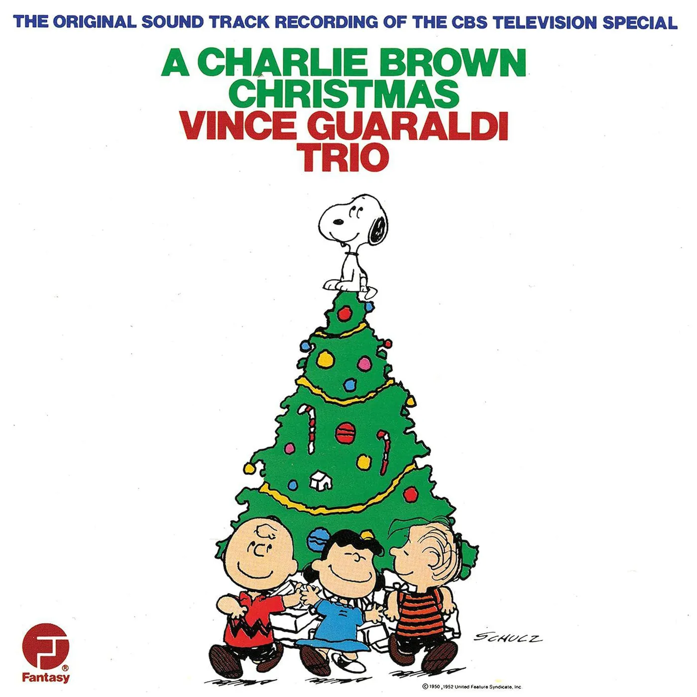 Vince Guaraldi A Charlie Brown Christmas Vinyl Record