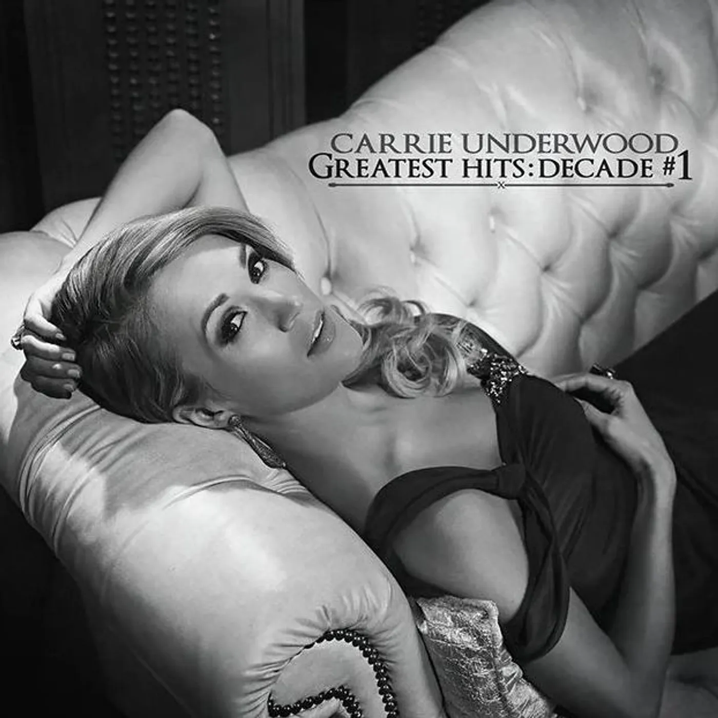 Carrie Underwood Greatest Hits: Decade #1 (2LP/180G) Vinyl Record